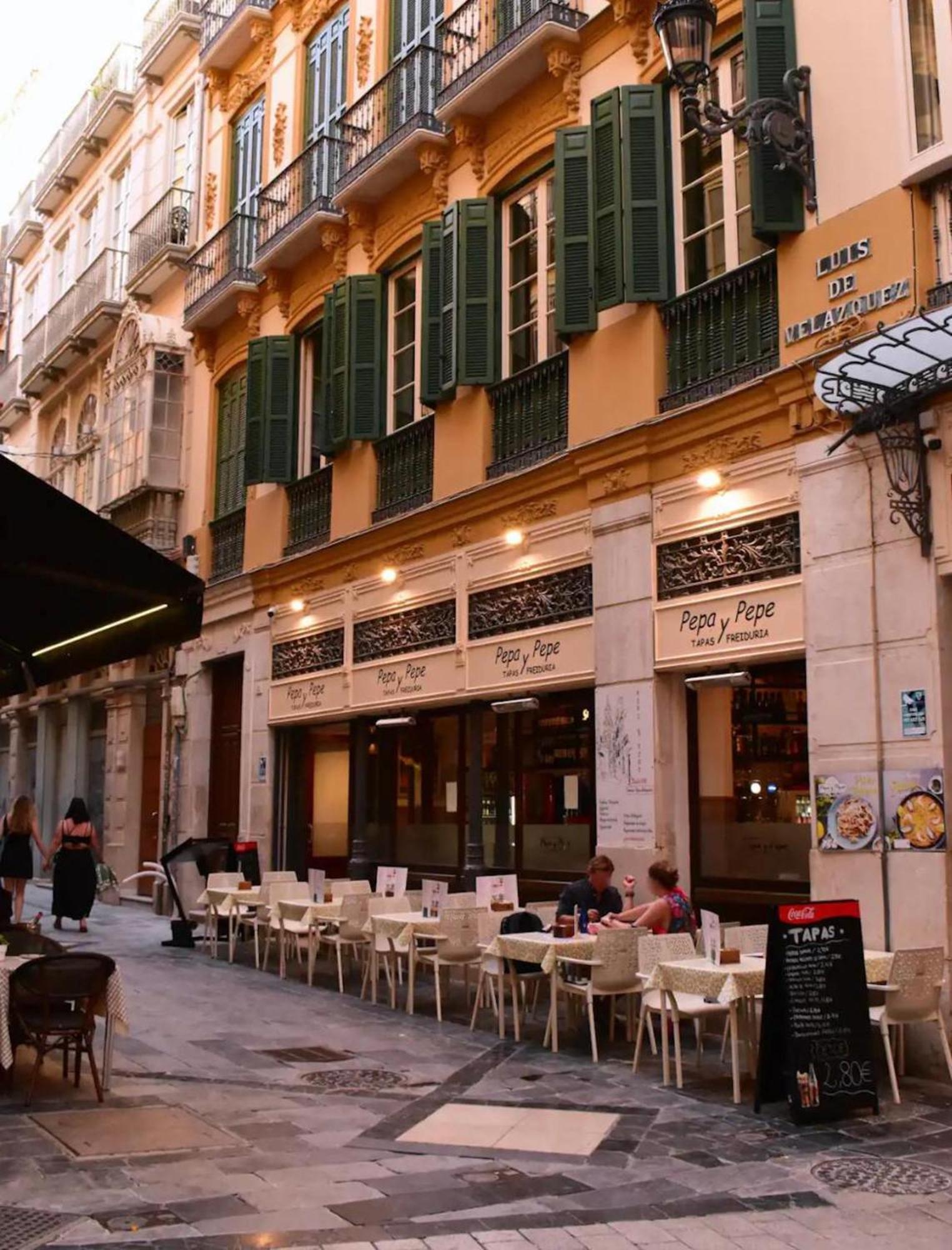 Holidays2Malaga Azucena Old Town Exterior photo